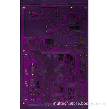 6 Layer with Purple Soldermask